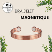 BRACELET MAGNETIQUE - TRÉSOR SURPRISE