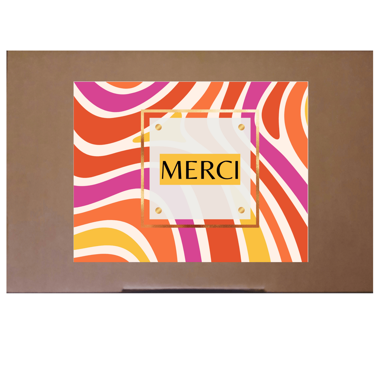 BOX MERCI PERSONNALISABLE - TRÉSOR SURPRISE