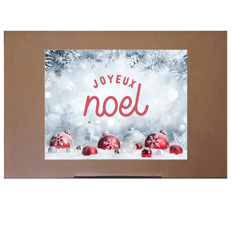 BOX JOYEUX NOEL PERSONNALISABLE - TRÉSOR SURPRISE