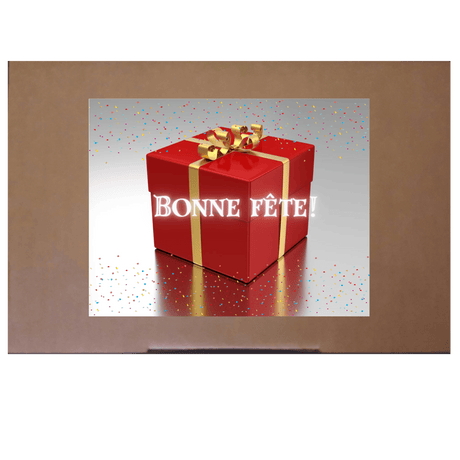 BOX BONNE FETE PERSONNALISABLE - TRÉSOR SURPRISE