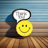 BOX BALLON ROND EMOJI THANK YOU - TRESOR SURPRISE - TRÉSOR SURPRISE