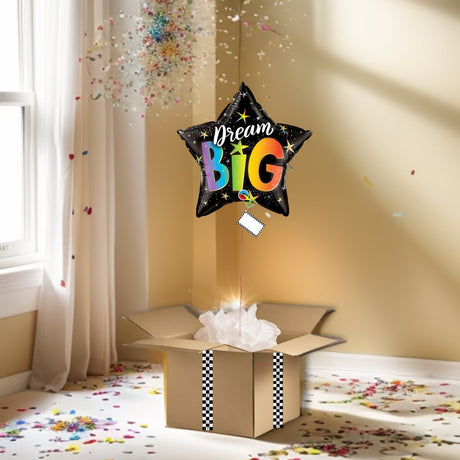 BOX BALLON ETOILE BIG DREAM - TRESOR SURPRISE - TRÉSOR SURPRISE