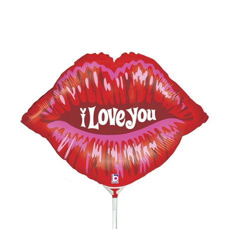 BOX BALLON BOUCHE I LOVE YOU - TRESOR SURPRISE - TRÉSOR SURPRISE