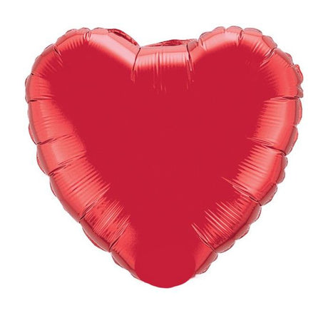 BOX BALLON COEUR ROUGE PROFOND - TRESOR SURPRISE - TRÉSOR SURPRISE