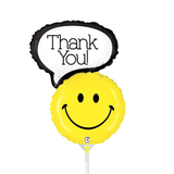 BOX BALLON ROND EMOJI THANK YOU - TRESOR SURPRISE - TRÉSOR SURPRISE